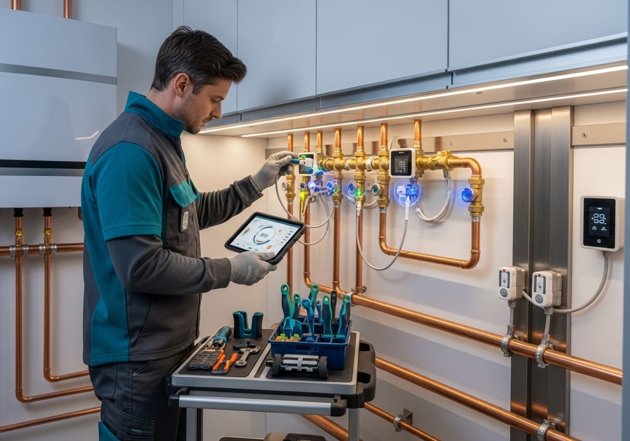 Water Recirculation Pump Repair & Installation in Elm Mott