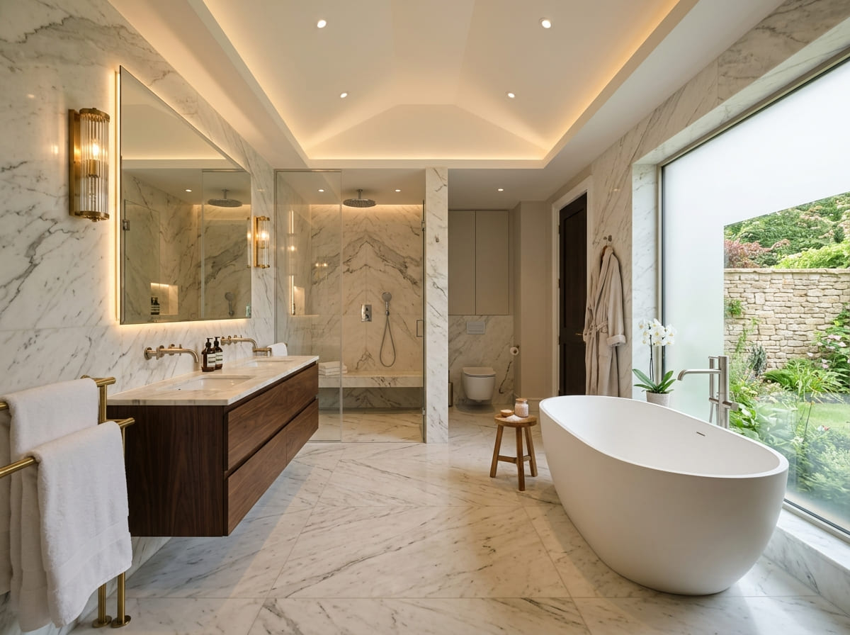 Custom Bathroom Renovation in Elm Mott