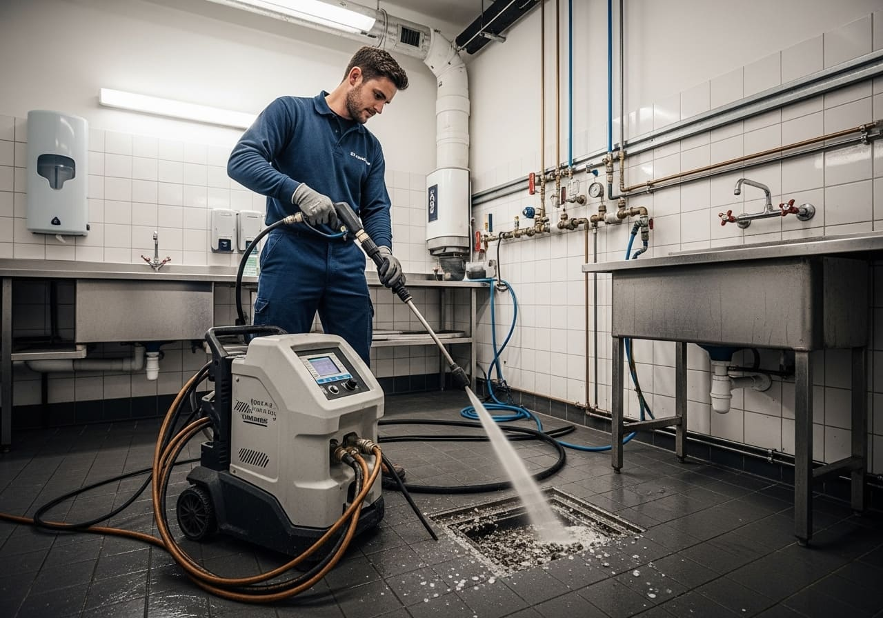 Professional Drain Cleaning in Elm Mott