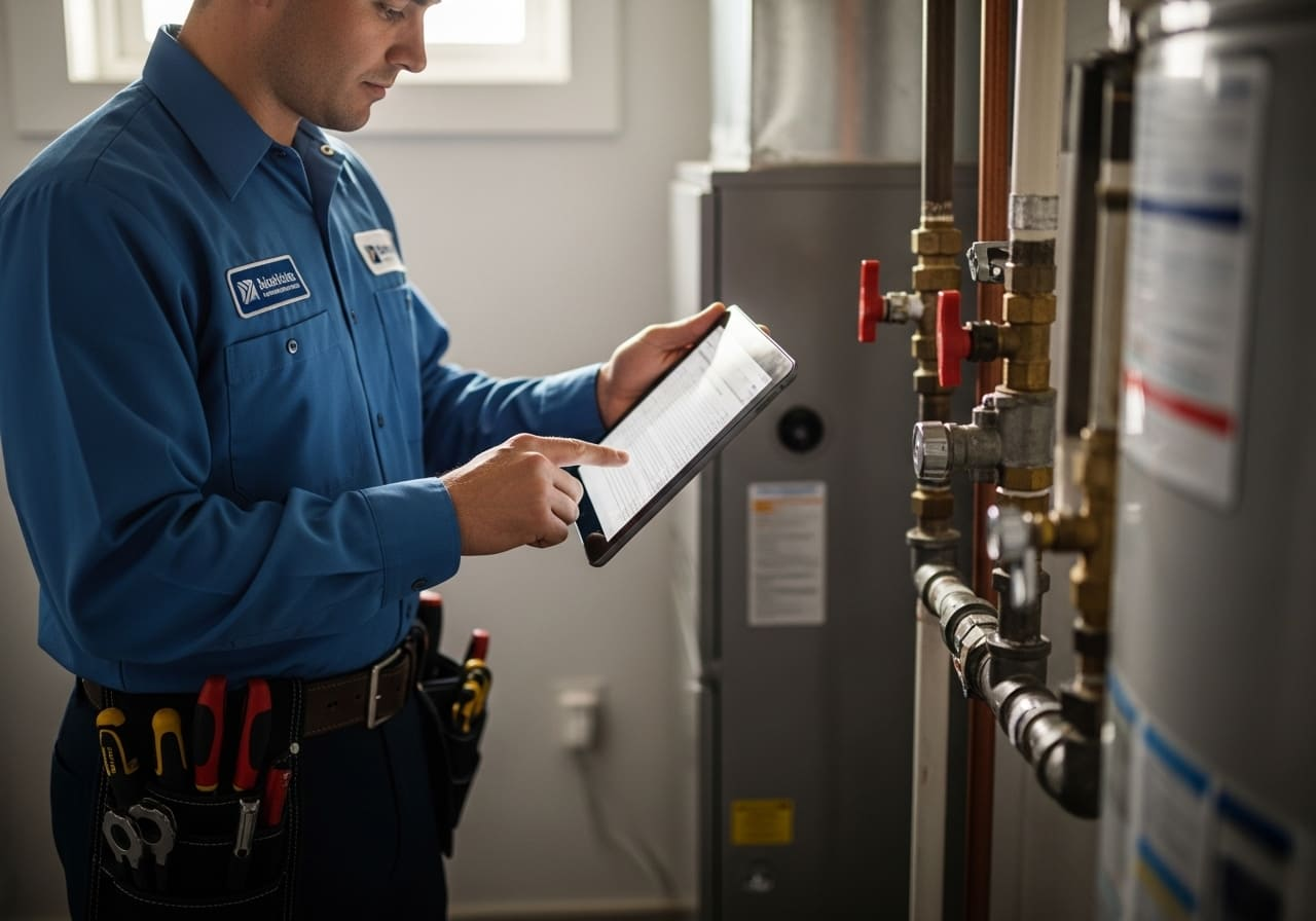 Gas Line Installation & Repair in Elm Mott