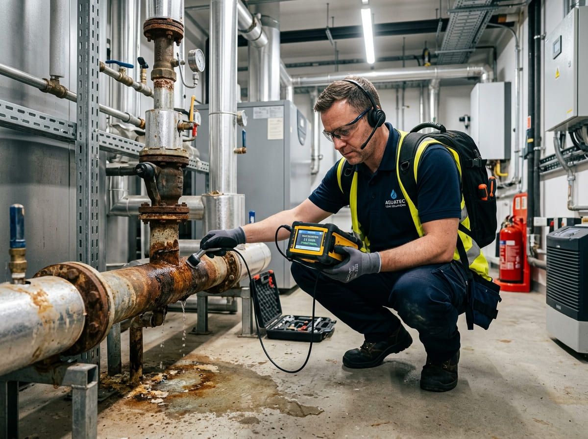 Leak Detection & Repair in Elm Mott